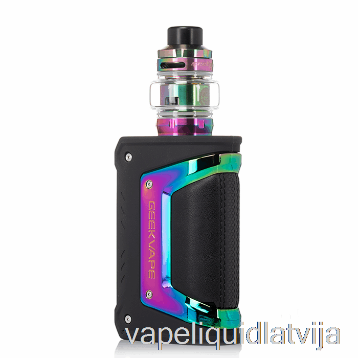 Geek Vape L200 Classic 200w Starta Komplekts Rainbow Vape šķidrums